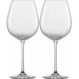 Schott Zwiesel ZWIESEL GLAS Rotweinglas Prizma 613 ml Glas Transparent Klar