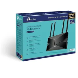 TP-Link Archer AX1800 - Black