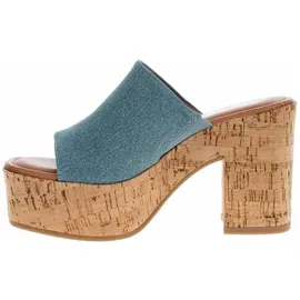 TAMARIS Damen Pantoletten 20937-37, 20937-38, 20937-39, 20937-40, 20937-41, 20938-37, 20938-38, 20938-39, 20938-40, 20938-41 TAM-1-27227-42 DENIM 3... - 38 EU