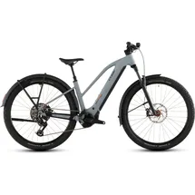 Cube Reaction Hybrid Race 800 FE Trapez vulcan´n´orange M