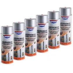 Presto 6x 400ml Kälteschock Schnell-Rostlöser [Hersteller-Nr. 157233]