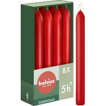 Bolsius Stabkerzen 20/170 mm rot