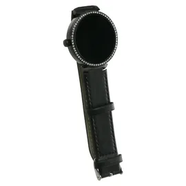 Denver SWC-342B BT 50 mm Kunststoffgehäuse schwarz Sportarmband schwarz One Size