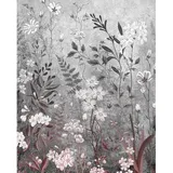 KOMAR Vliesfototapete Moonlight Flowers 200 cm x 250 cm