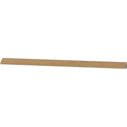 Abschlussleiste KOCHSTATION ""KS-Scafa"", braun (eiche astig), 300cm, Kunststoff, Wandabschlussleisten, in verschiedenen Breiten, Stärke 4 cm