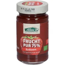 Allos Erdbeere Frucht Pur bio