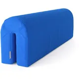 VitaliSpa Bettumrandung Kinderbett Kantenschutz Blau, Babybett