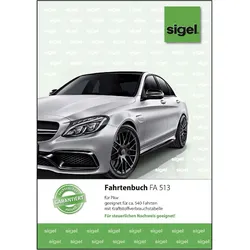 Sigel FA513 Fahrtenbuch A5