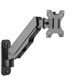 VALUE LCD-Arm, Wandmontage, 4 Gelenke, bis 8 kg, schwarz