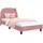 vidaXL Kinderbettgestell 90 x 200 cm Rosa
