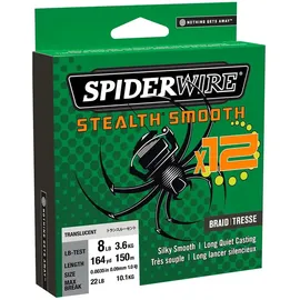 Spiderwire Stealth Smooth 12 Braid Hi-Vis Yellow - 0.070 mm