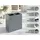 prestige home living outdoor Pflanzkübel 57 x 30 x 64 cm Anthrazit
