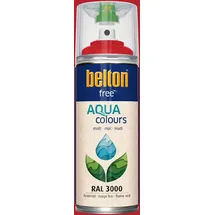 BELTON Wasserlack RAL 3000 feuerrot matt 400 ml