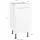 OPTIFIT Unterschrank Bern 40 x 58,4 x 87 cm Weiß