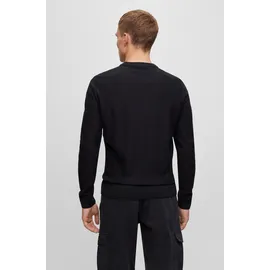 Boss ORANGE Strickpullover »Avac« mit Schurwolle BOSS ORANGE Black001