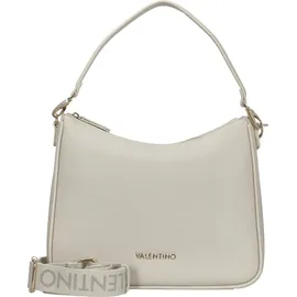 Valentino Never Hobo Bag Synthetik Beige/Weiß