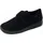Fischer Markenschuh Pantoffeln Schwarz 40