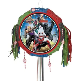 Unique Avengers Pinata Zugschnur Rot