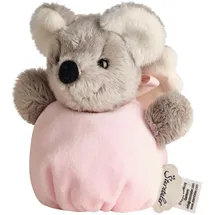Sterntaler Spielzeuganhänger Maus 15 cm Rosa