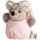 Sterntaler Spielzeuganhänger Maus 15 cm Rosa