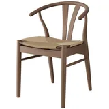 Hammel Furniture Stuhl Frida, Esszimmerstuhl, Wohnzimmerstuhl, Massivholz, gepolsterte Sitzfläche, versch. Farbvarianten beige
