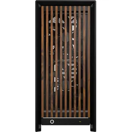 Corsair FRAME 5000D WOOD RS Midi Tower Schwarz, Walnuss