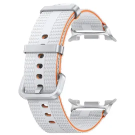 Samsung Athleisure Band (S/M) für Watch8 | Watch8 Classic White
