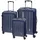 check.in London 2.0 Koffer-Set 3-tlg. carbon blau