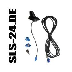 ACV 15.7727004 Calearo Shark Antenne Dachantenne "SAT" GPS Anschluss: SMB F /...