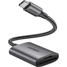 UGREEN USB-C Kartenleser, UGREEN CM401 Grau