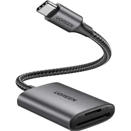 UGREEN USB-C Kartenleser, UGREEN CM401 Grau