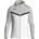 Trainingsjacke mit Kapuze Damen 016 weiß/soft grey/anthra light 34