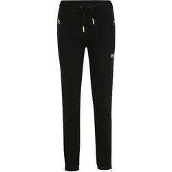 CLN ATHLETICS Damen Hose Sweatpant Whisper, black, L