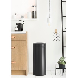 BRABANTIA Touch Bin New 30 l mineral moonlight black