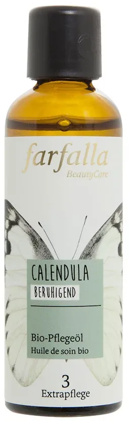 Farfalla Pflegeöl - Calendula 75ml Körperöl