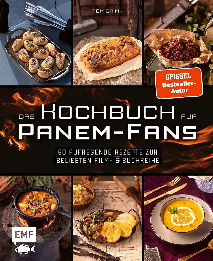 Das inoffizielle Kochbuch für Tribute von Panem-Fans: eBook von Tom Grimm