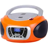Trevi CMP 510 DAB Digital DAB, DAB+, FM, Orange