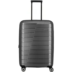 Travelite AIR BASE Trolley M (4 Räder) - Anthrazit Koffer24