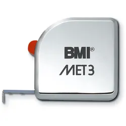 3 m Rollbandmaß | MET2 Zink | BMI