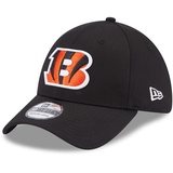 New Era Cincinnati Bengals NFL Comfort Black 39Thirty Stretch Cap - SM
