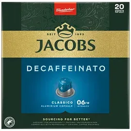 Jacobs Decaffeinato Kaffeekapseln 20 St.