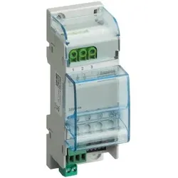 Legrand 346210 Aktivator 2-Draht für Licht- und Zeitsteuerung, 2 TE DIN. 0 0 1