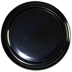 Deckel steril, 66mm, 1310 Stück, schwarz