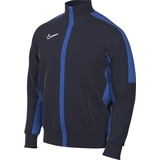 Nike DR1681-451 M NK DF ACD23 TRK JKT K Jacket Herren OBSIDIAN/ROYAL BLUE/WHITE Größe M