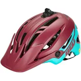 52-56 cm matte brick red/ocean