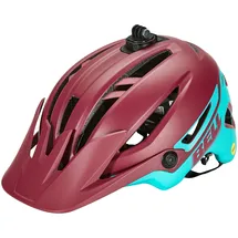 Bell Sixer MIPS 52-56 cm matte brick red/ocean