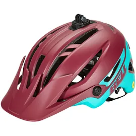 Bell Sixer MIPS 52-56 cm matte brick red/ocean