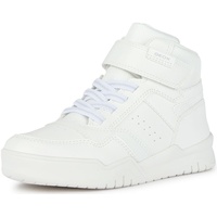GEOX J Perth Boy F Sneaker, White, 32 EU