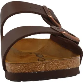 Birkenstock Arizona Birko-Flor schmal dunkelbraun 40