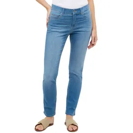 angels the women's jeans Angels Jeans Cici Slim Fit in Light Blue Used mit Stretch-D44 / L30